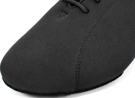 ABA Latin dance shoes professional men's adult elastic Oxford cloth dance shoes new high-end national standard soft-soled dance shoes
