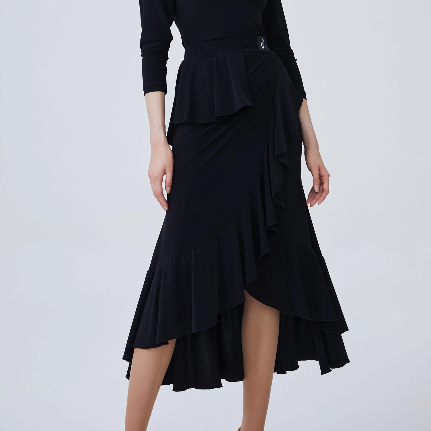 WD.Q19 Original Design Women's Single Group ballroom Dance smooth Dance Practice Suit
