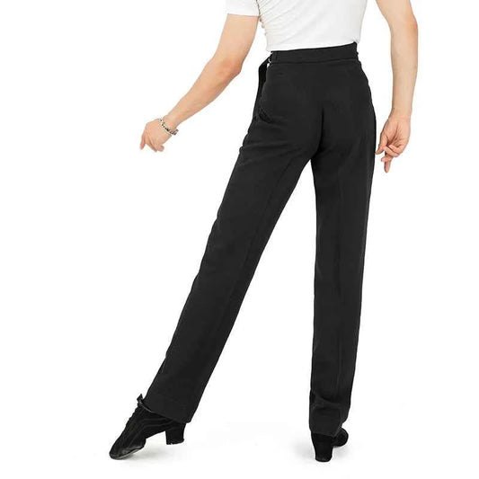 DONGXIN Men's Latin Trousers Radish Dance Pants Ballroom Dance NK160