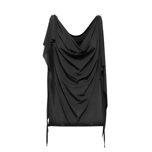 DUYQ "Mountain Awakening Rain Latin" 016 Original Classic Loose Top National Standard Women's Latin Dance Practice Suit