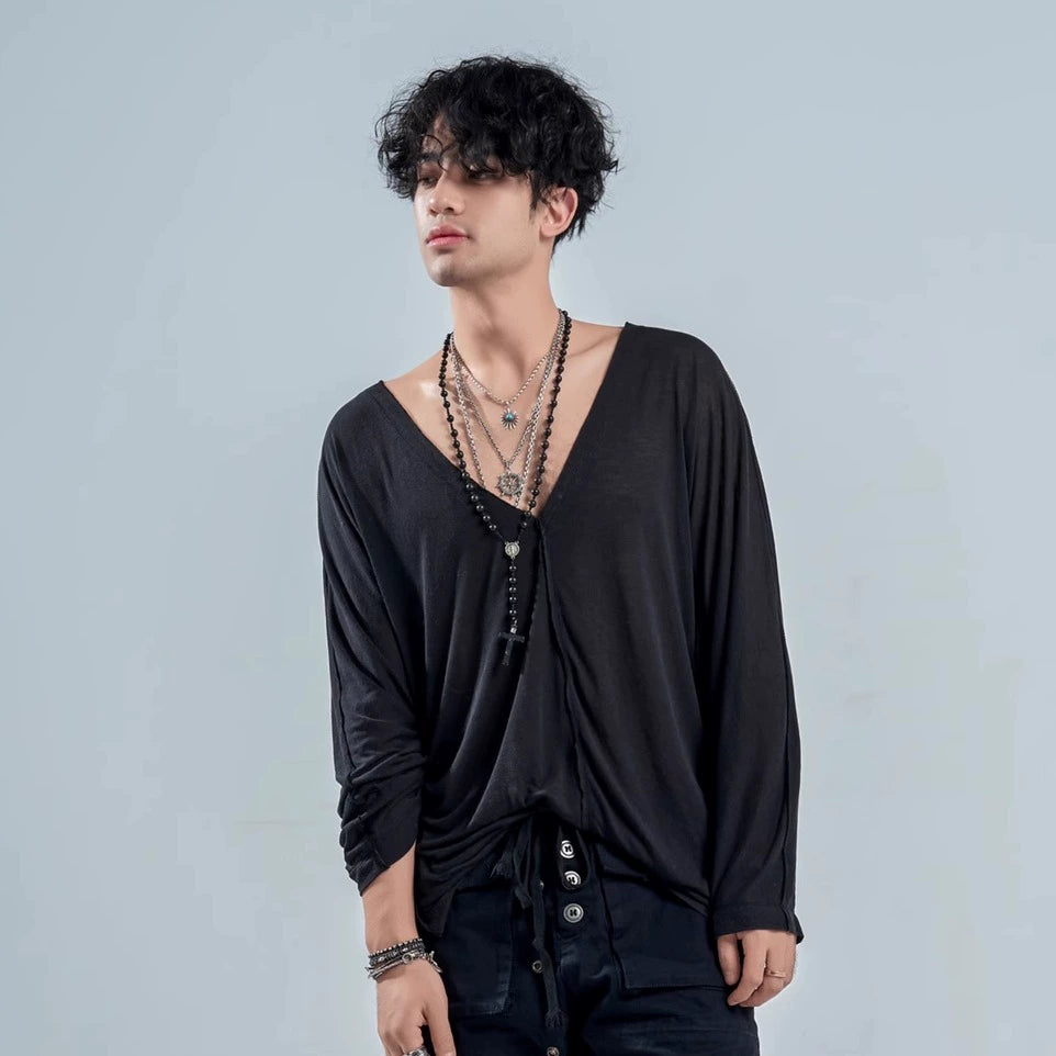 VERNAxBANGBANG VA002 Boys Latin Dance Top