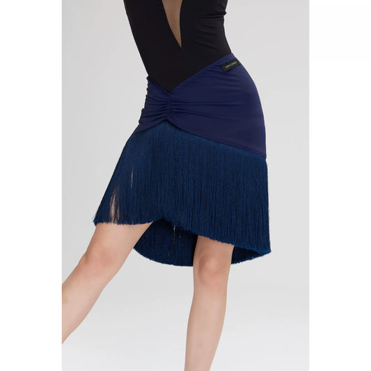 VA VL2308 line Soviet version skirt Latin dance practice performance skirt