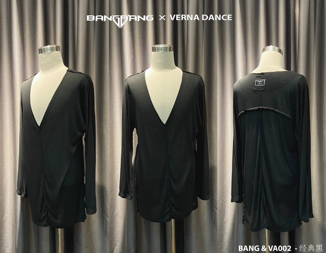 VERNAxBANGBANG VA002 Boys Latin Dance Top