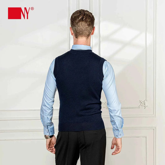 NY Dance Top Latin Dance Vest Men's Wool Vest Summer Practice Suit Dance Suit 26108S