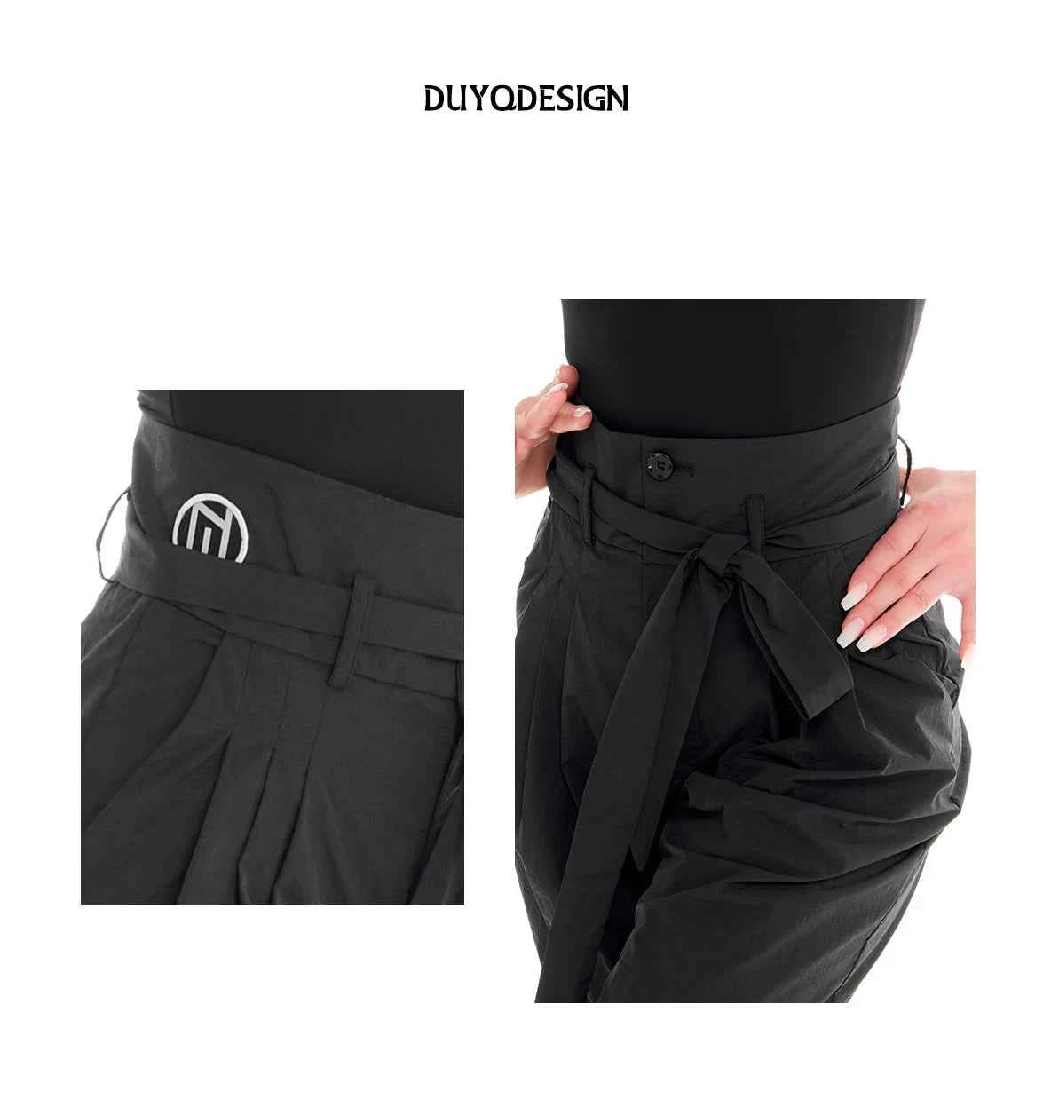 DUYQ "Female Teacher Series" 012 classic trousers national standard Latin dance suit training daily teaching can be