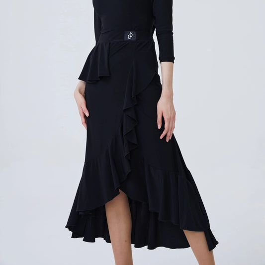 WD.Q19 Original Design Women's Single Group ballroom Dance smooth Dance Practice Suit