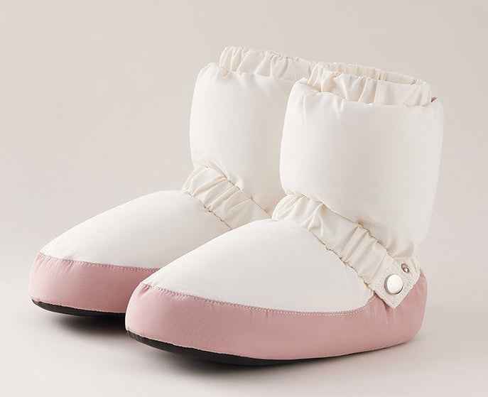 Classic Slip-On Dance Warm Boots | Plush Lined Ballet Warmers