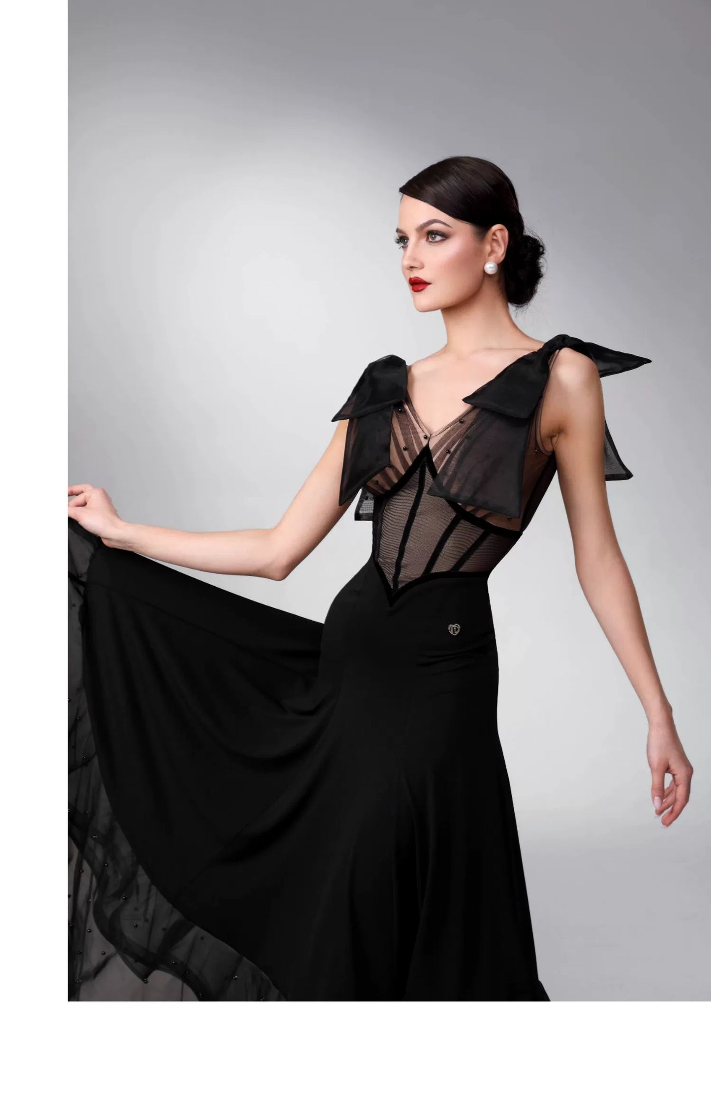 TID. M347 performance clothes, national ballroom dance clothes, dresses, and performance clothes customized