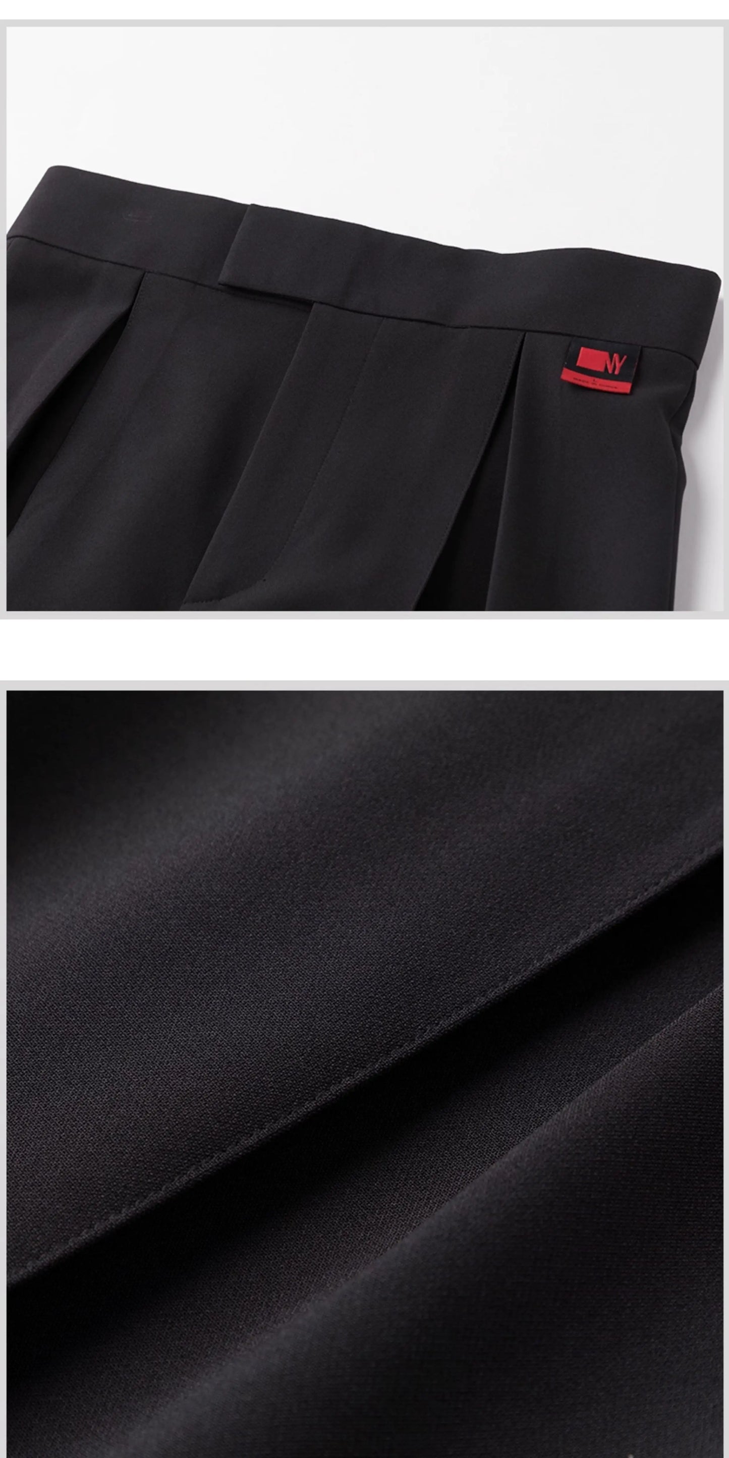 NY Fashion Autumn and Winter Latin Dance Practice Professional Dance Pants Wide Leg Pants 21107K - Mine·Jas