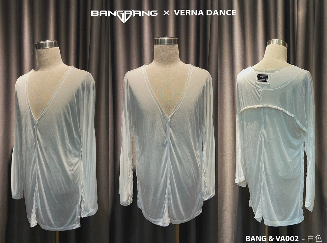 VERNAxBANGBANG VA002 Boys Latin Dance Top