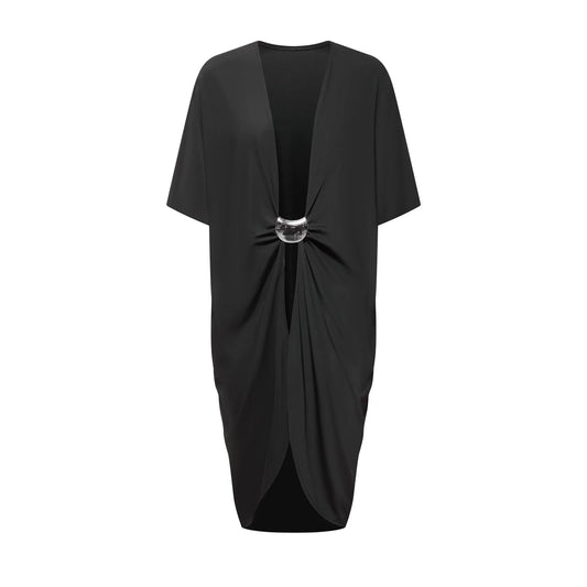 DUYQ "Mountain Awakening Rain Modern" 009 Teacher's Loose Top National Standard Women's Modern Dance Practice Suit Professional