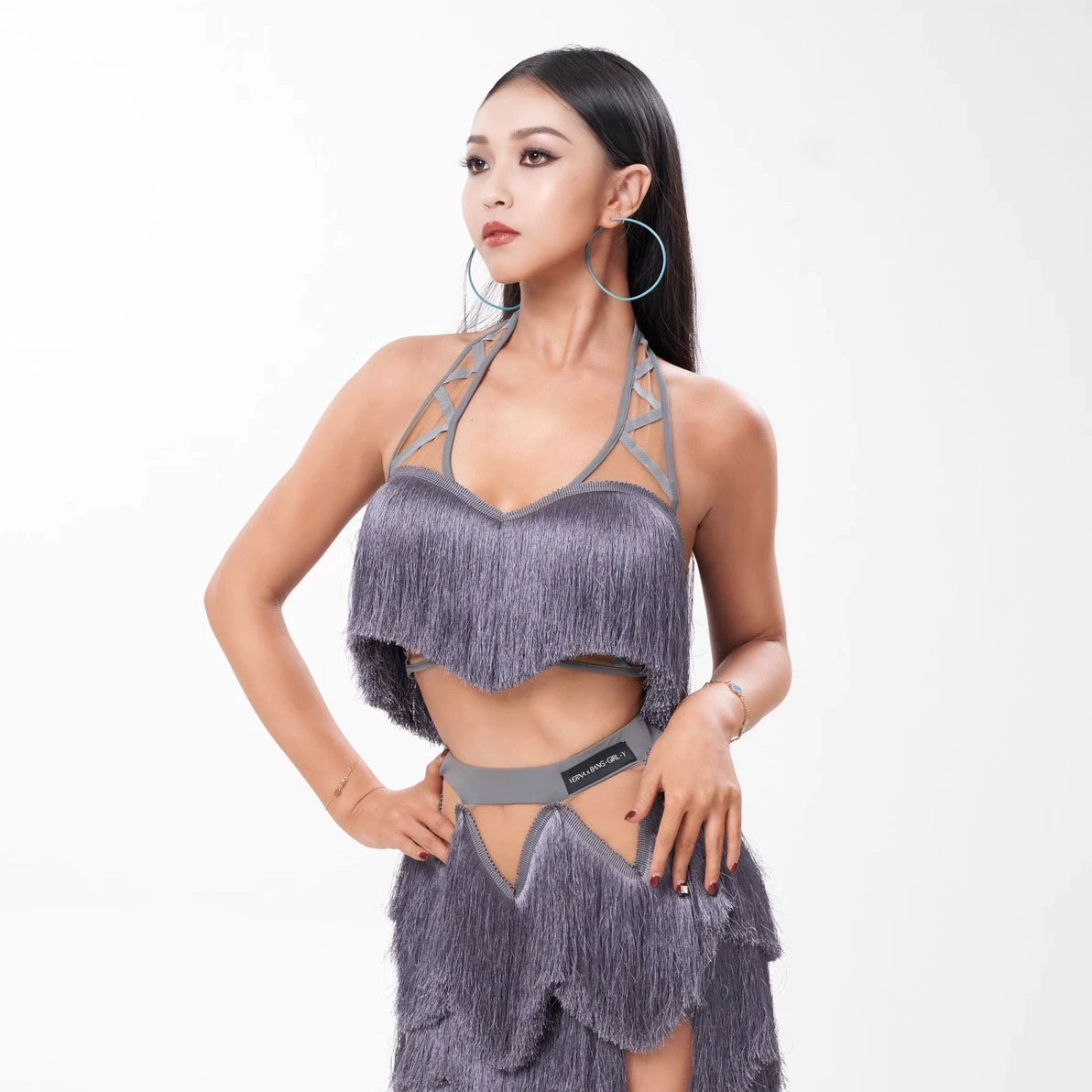 VERNAxBANGGIRL line su gradual change dress VABGY014