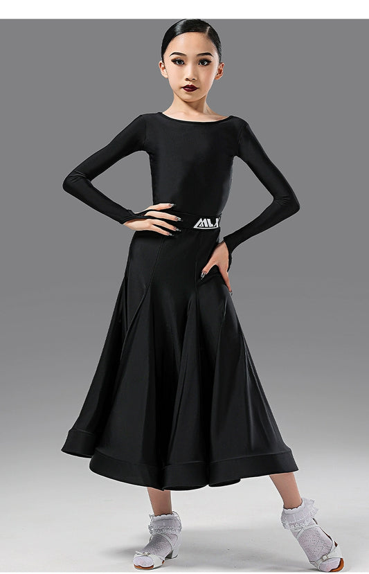 MLX Ballroom Latin Competition Grading Regulations Clothing Children's Latin Dance Performance Clothing