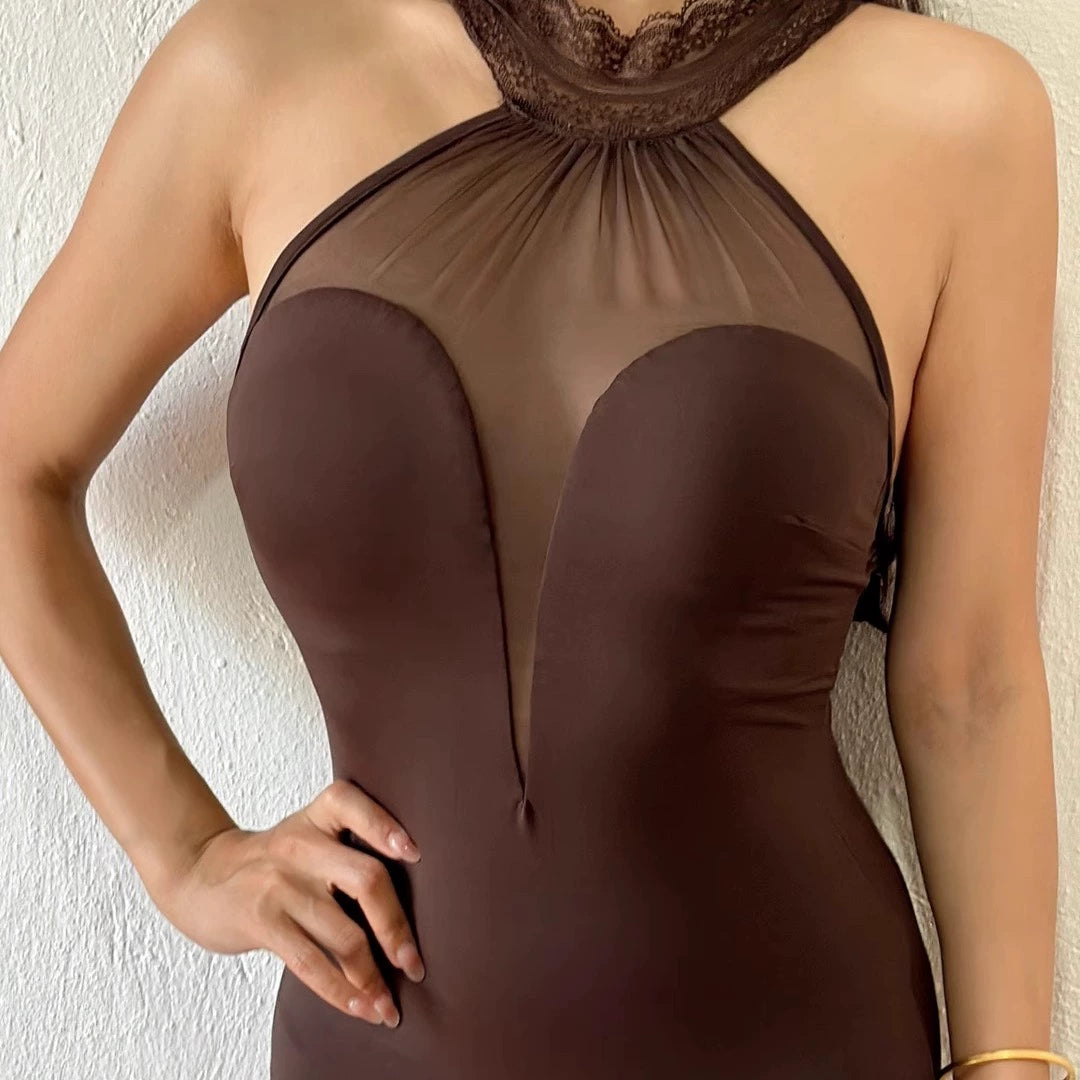 VERNAxBANGGIRL VABGY016 Latin dance leotard bodysuit practicewear