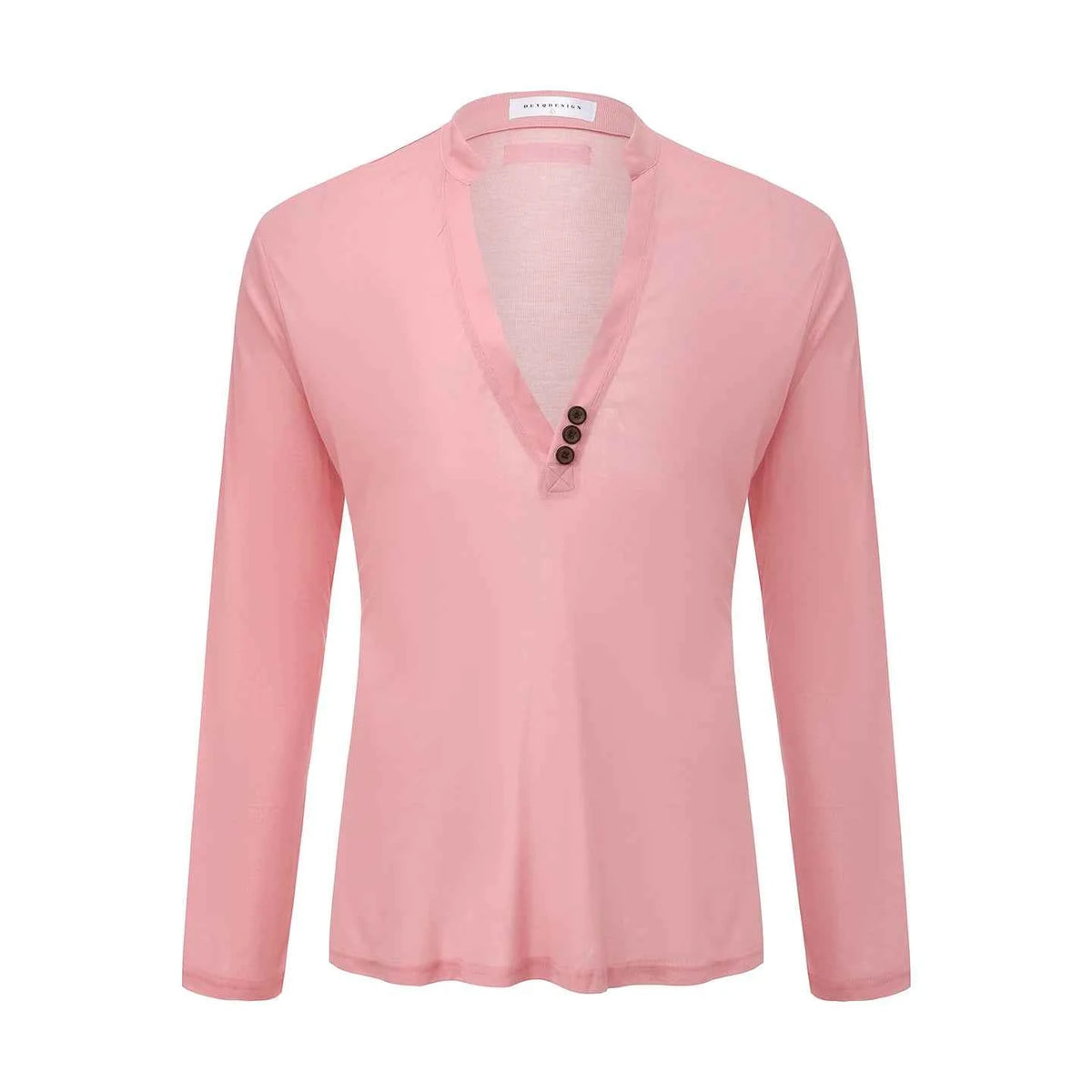 DUYQ-018 deep V men's and women's same top, national standard Latin dance practice suit, professional three-color