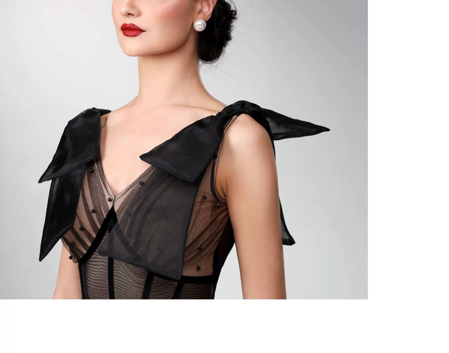 TID. M347 performance clothes, national ballroom dance clothes, dresses, and performance clothes customized