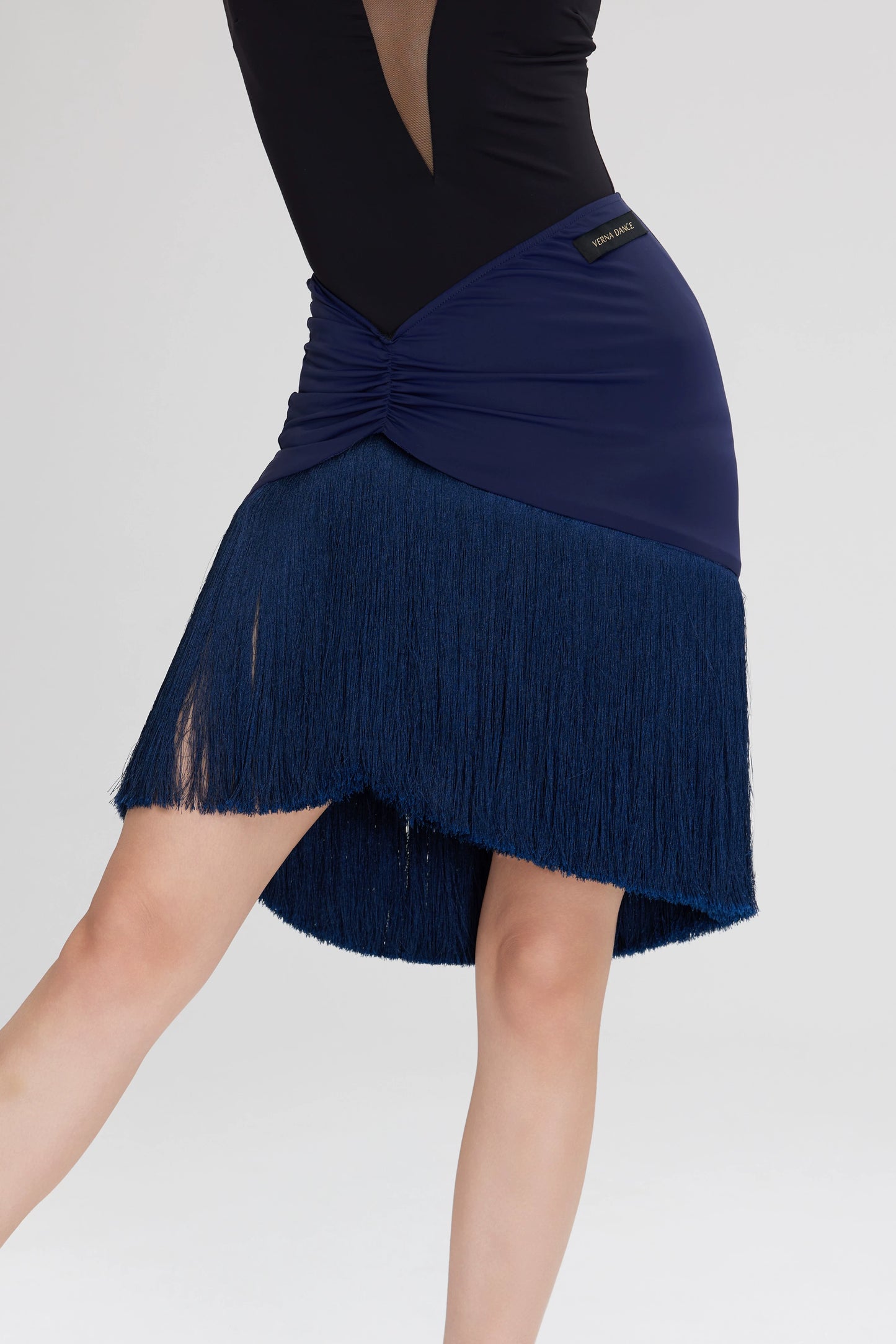 VA VL2308 line Soviet version skirt Latin dance practice performance skirt