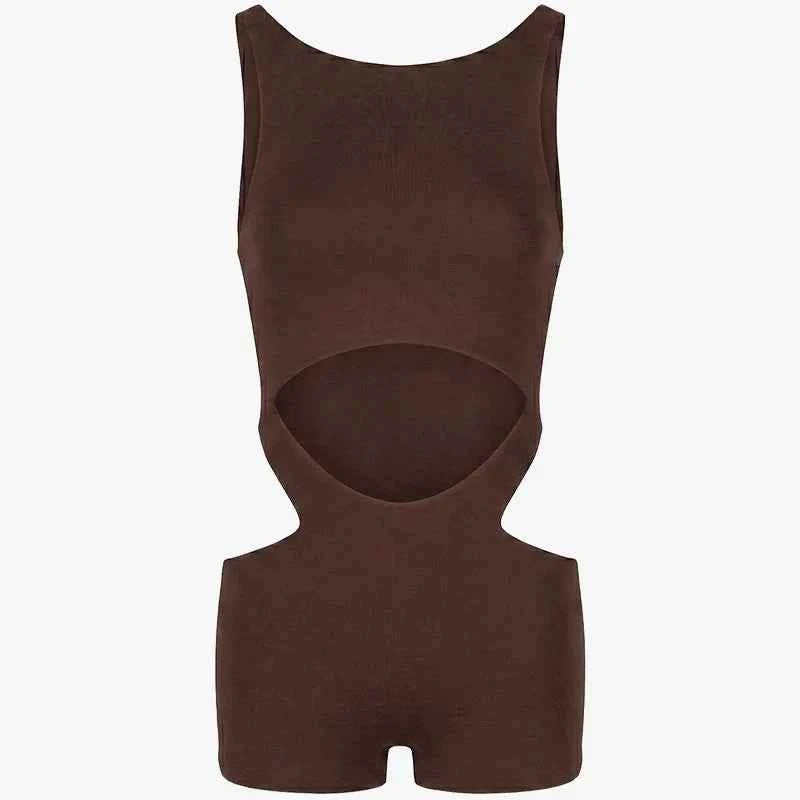 UDANCE Latin dance clothes skin-friendly high-elastic nude clothing close-fitting Latin dance daily practice clothes
