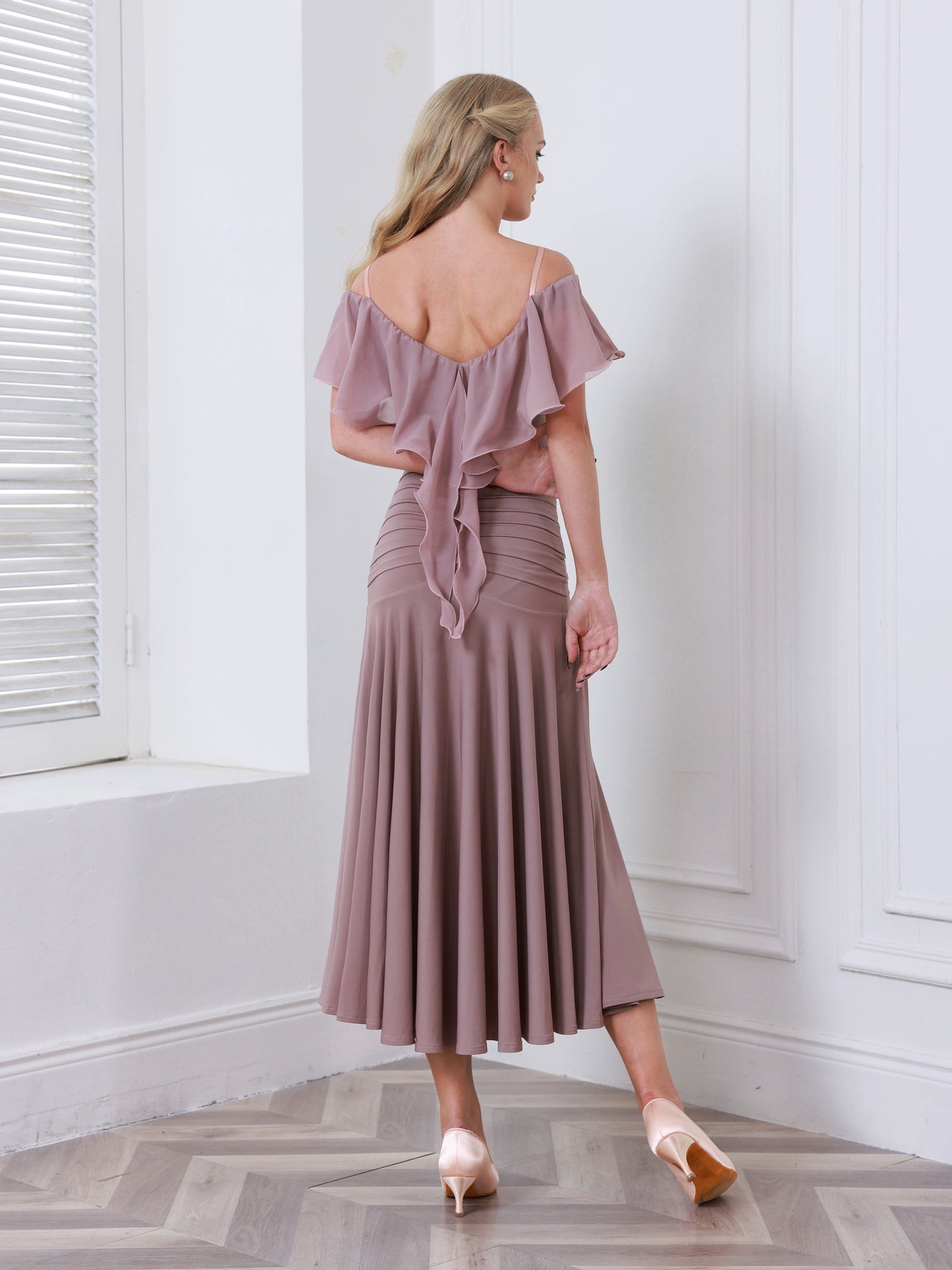 TID new national standard ballroom dance practice clothes adult daily dance clothes