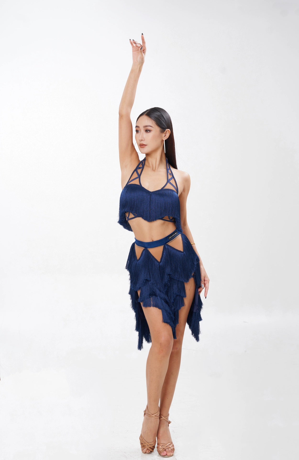 VERNAxBANGGIRL line su gradual change dress VABGY014