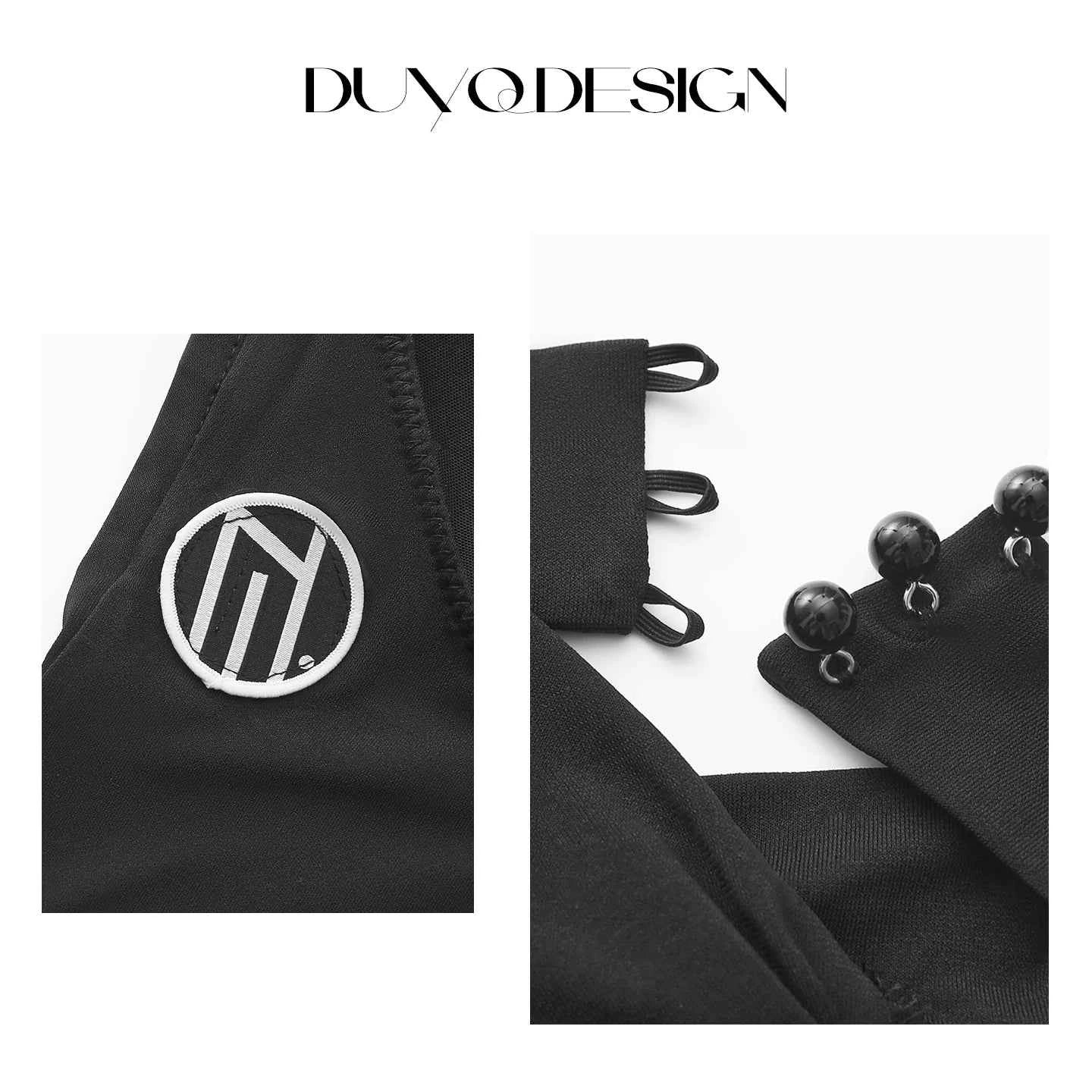 DUYQ-017 Scarf collar sleeveless one-piece top national standard Latin dance women's practice clothes advanced
