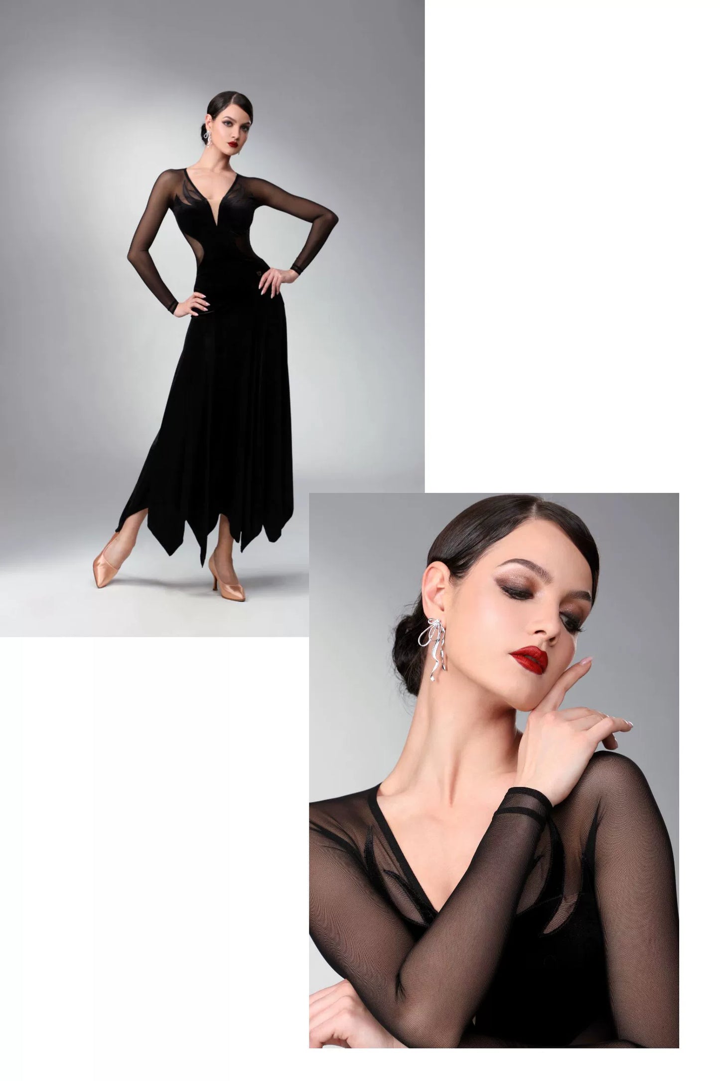 TID. M360 performance clothes, national ballroom dance clothes, dresses, and performance clothes can be customized.