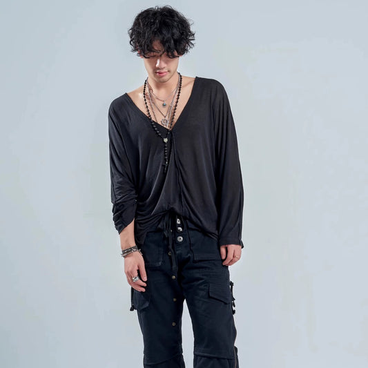 VERNAxBANGBANG VA002 Boys Latin Dance Top