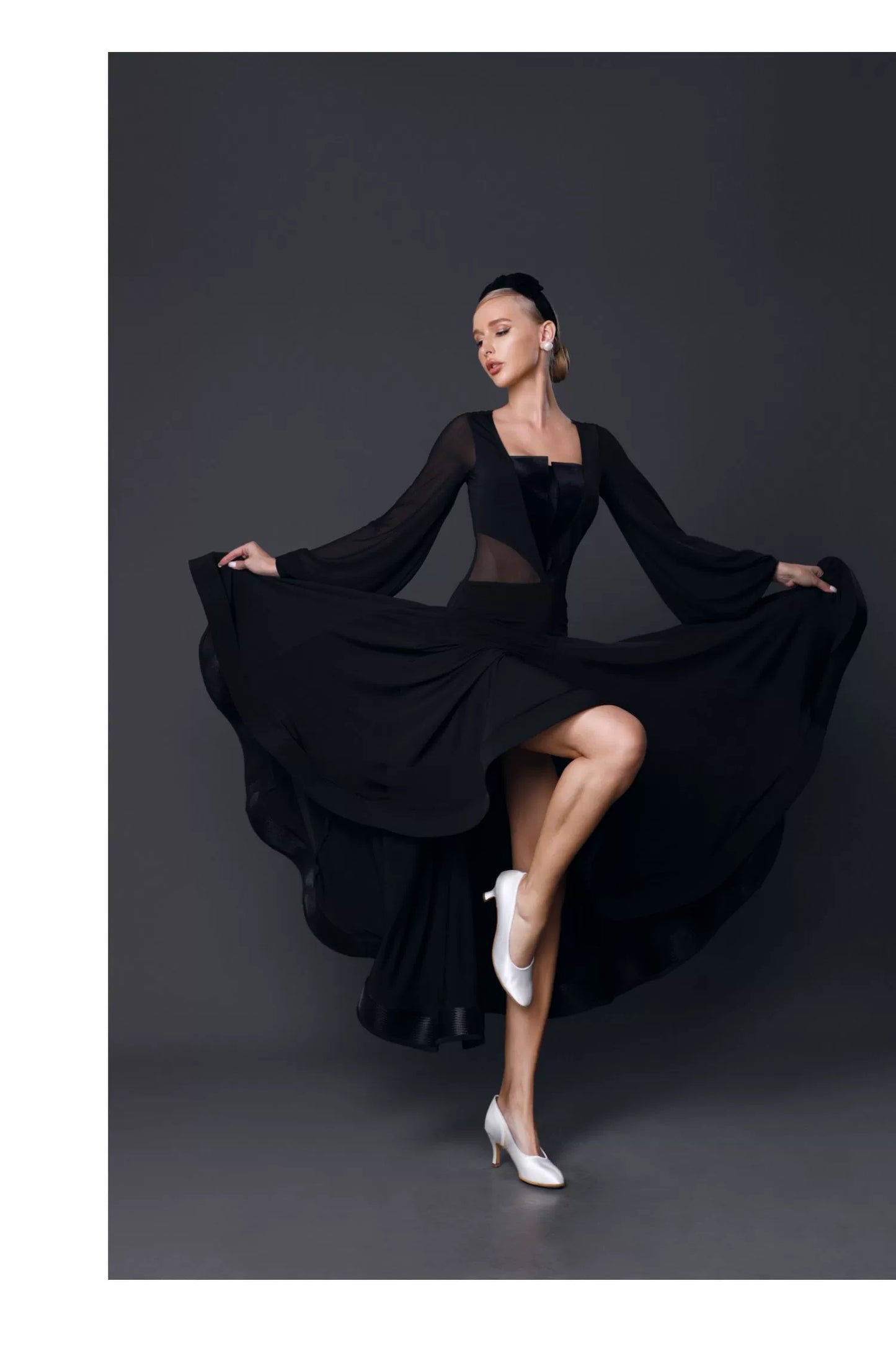 TID.M358 Ballroom dance performance clothes national ballroom dance clothes, dresses and performance clothes can be customized.