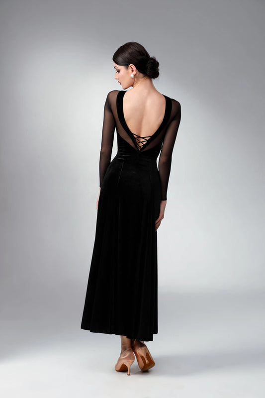 TID. M348 performance clothes national ballroom dance clothes, dresses, and performance clothes can be customized