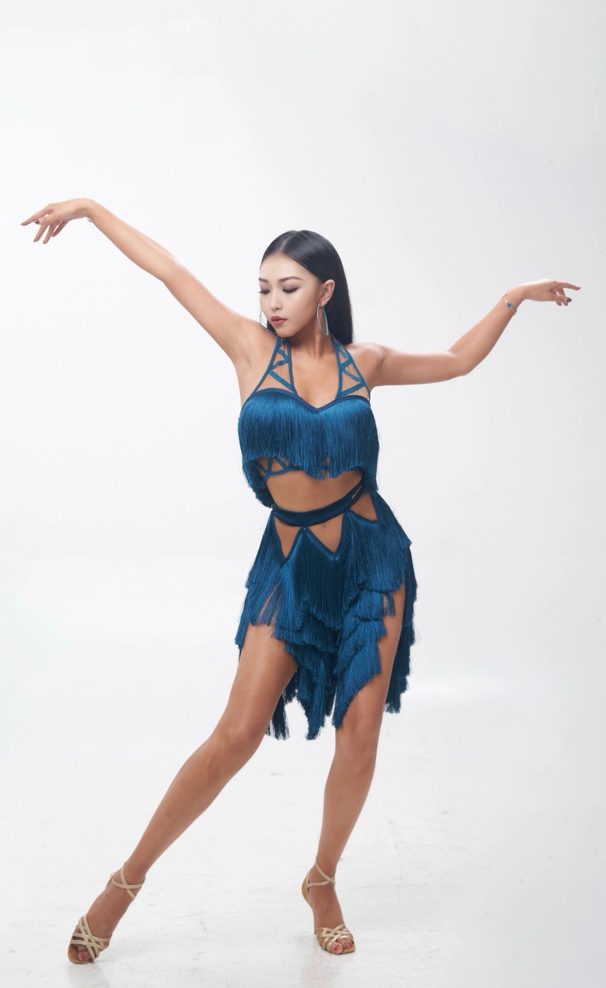 VERNAxBANGGIRL line su gradual change dress VABGY014