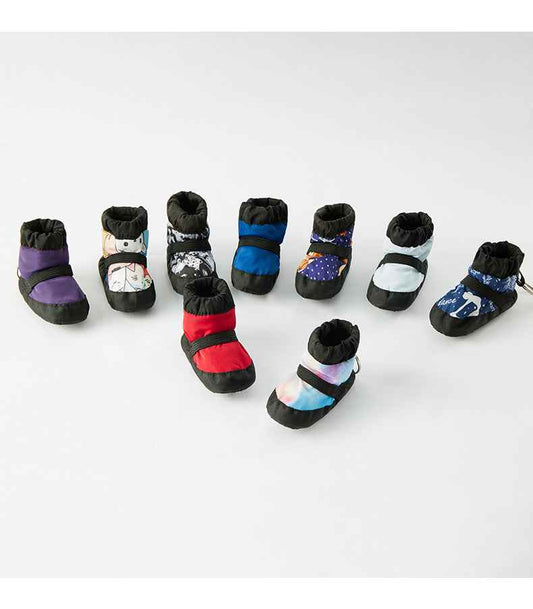Mini Warm Boots Keychain Cute Winter Shoes Bag Charm