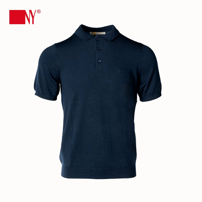 NY Dance Suit Top Men's Latin Clothing Men's Dance Suit Short Sleeve Ballroom Dance Practice Suit 26129S