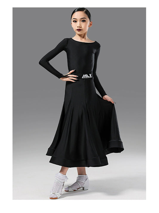MLX Ballroom Latin Competition Grading Regulations Clothing Children's Latin Dance Performance Clothing