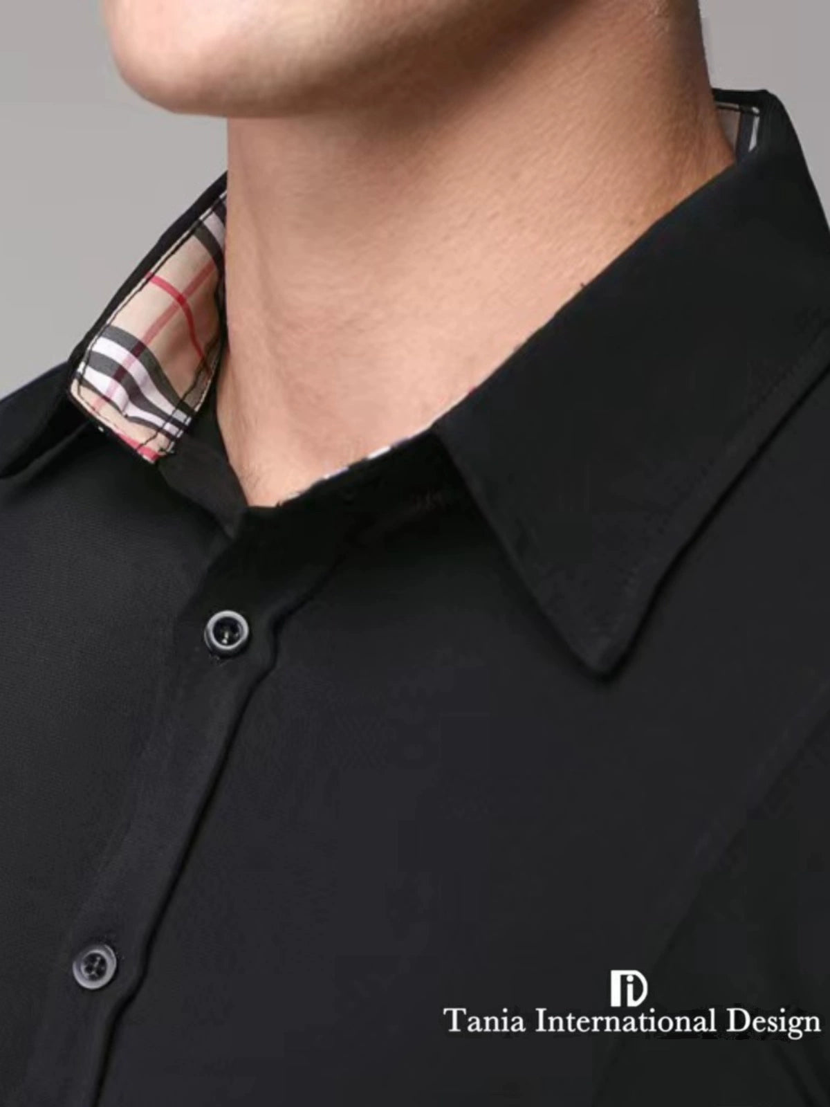 TID.A004 Premium Ballroom Dance Top New High-end Men's 2023 New Shirt Latin Dance Suit Shirt Top
