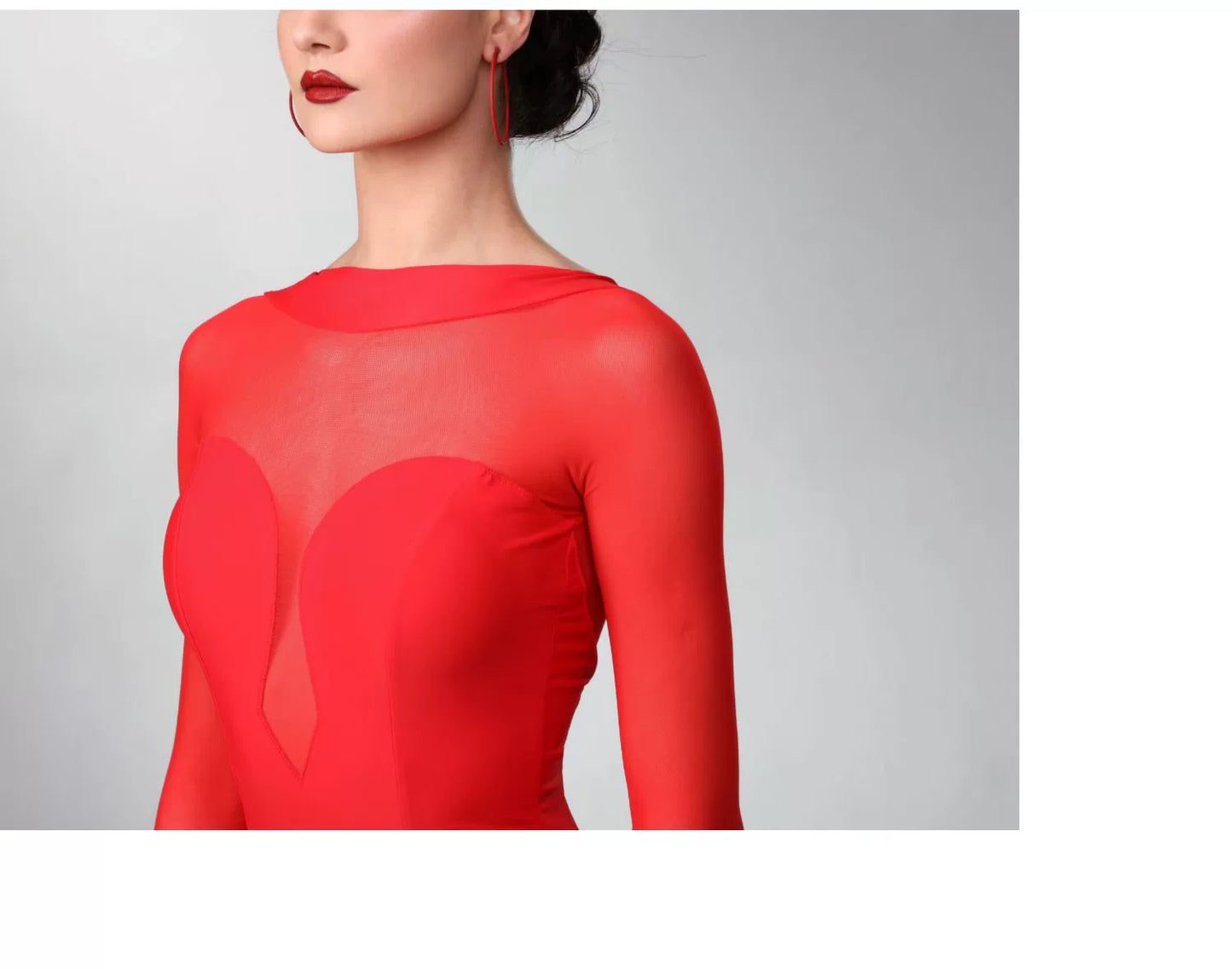 TID. M348 performance clothes national ballroom dance clothes, dresses, and performance clothes can be customized