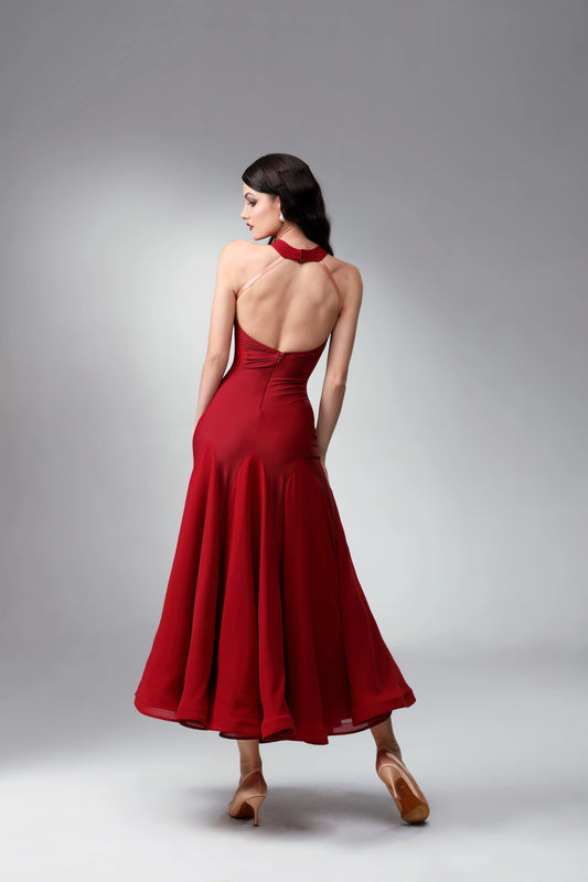 TID.M346 performance clothes national ballroom dance dress dress performance clothes customization