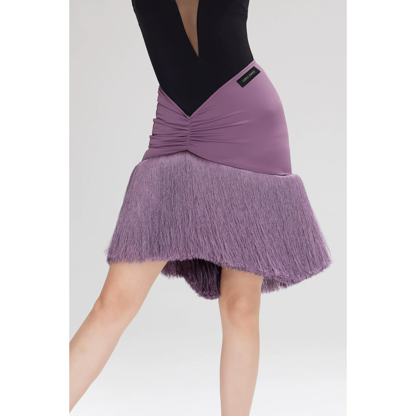 VA VL2308 line Soviet version skirt Latin dance practice performance skirt