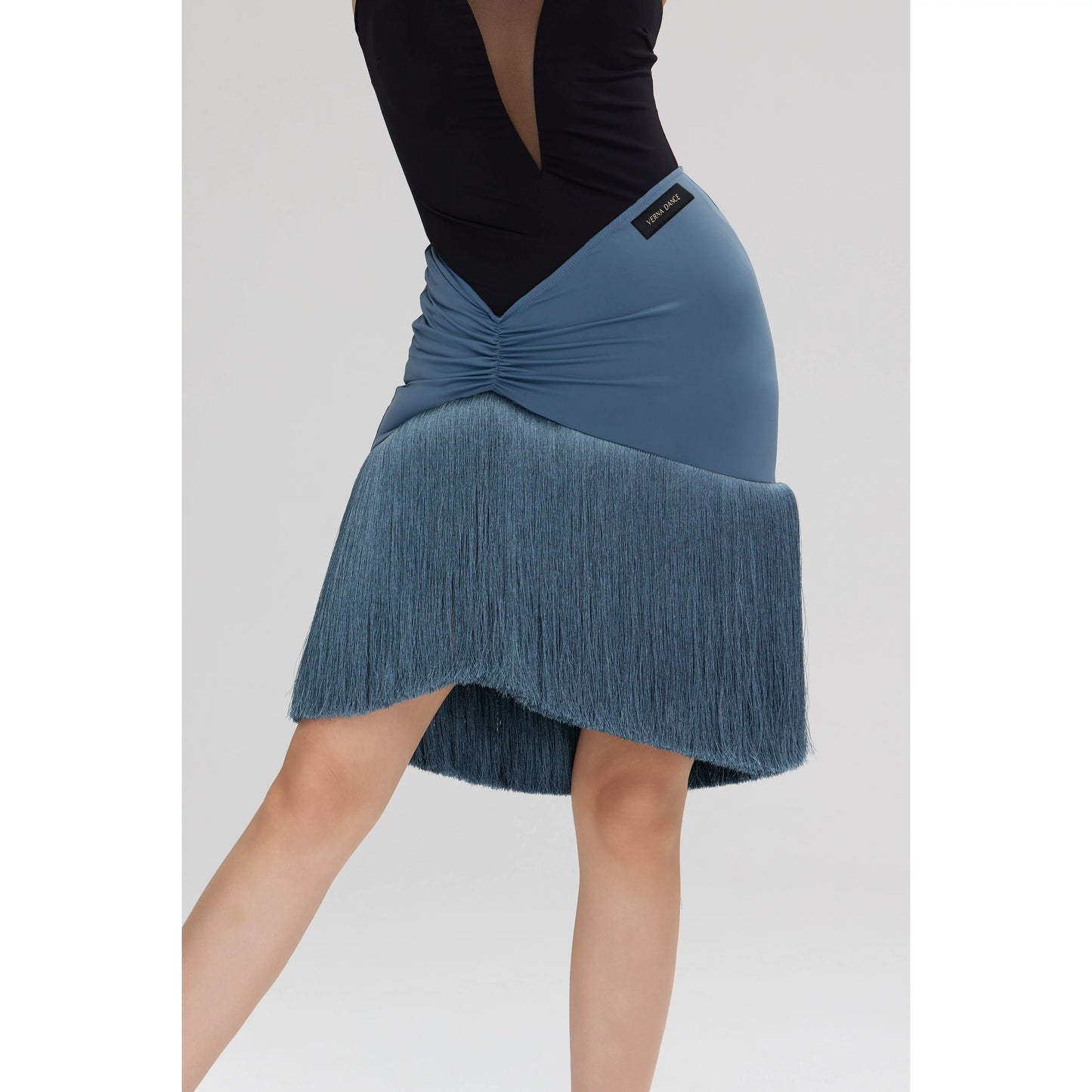 VA VL2308 line Soviet version skirt Latin dance practice performance skirt