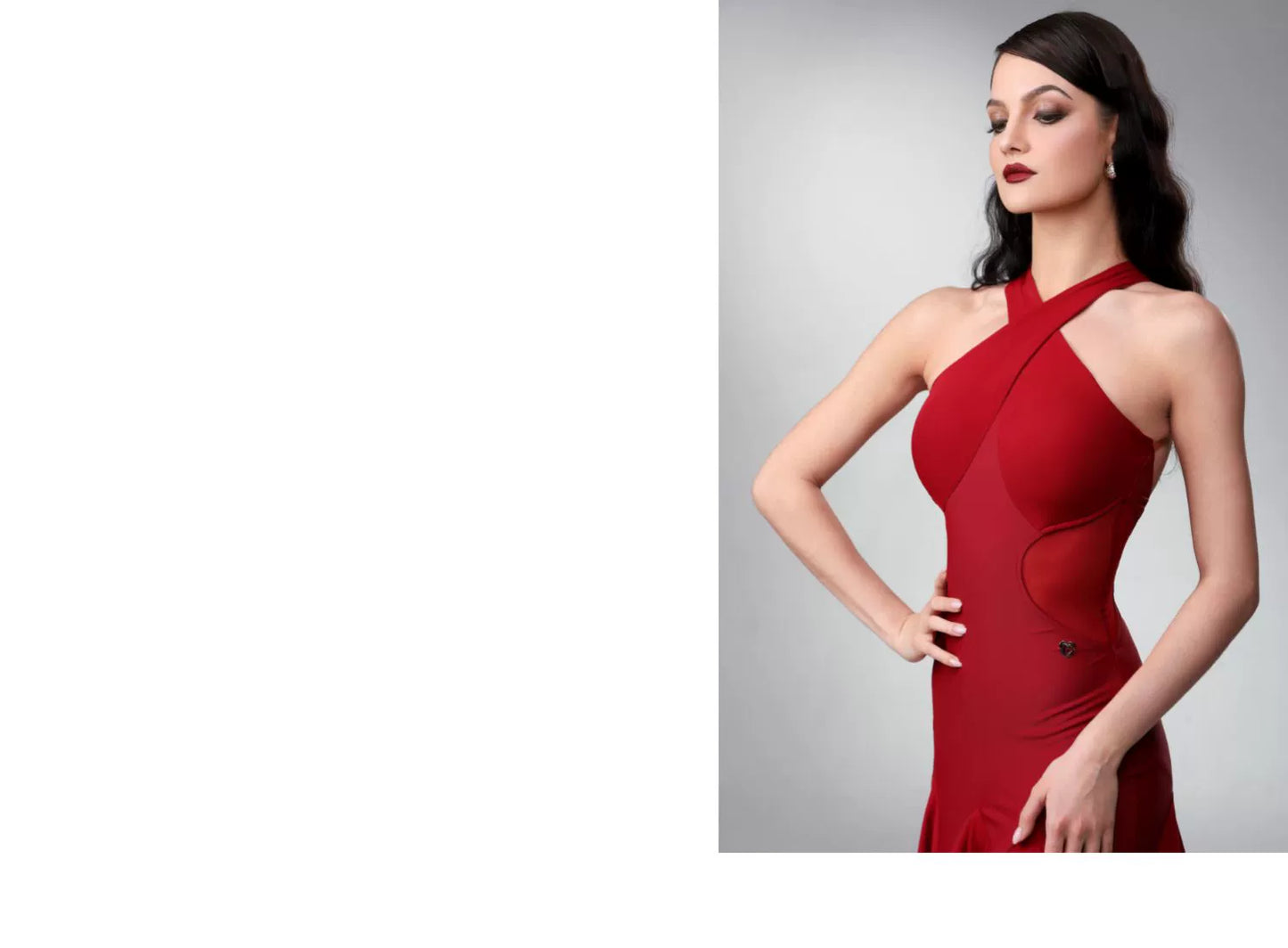 TID.M346 performance clothes national ballroom dance dress dress performance clothes customization