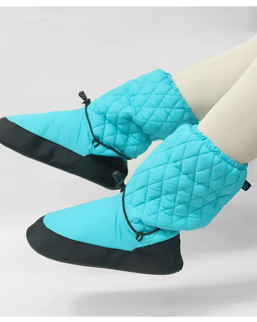 Dance Warm Boots Adult Black Classical Dance Practice Shoes Autumn and Winter Fleece Warm Shoes Children's Dance Shoes Women