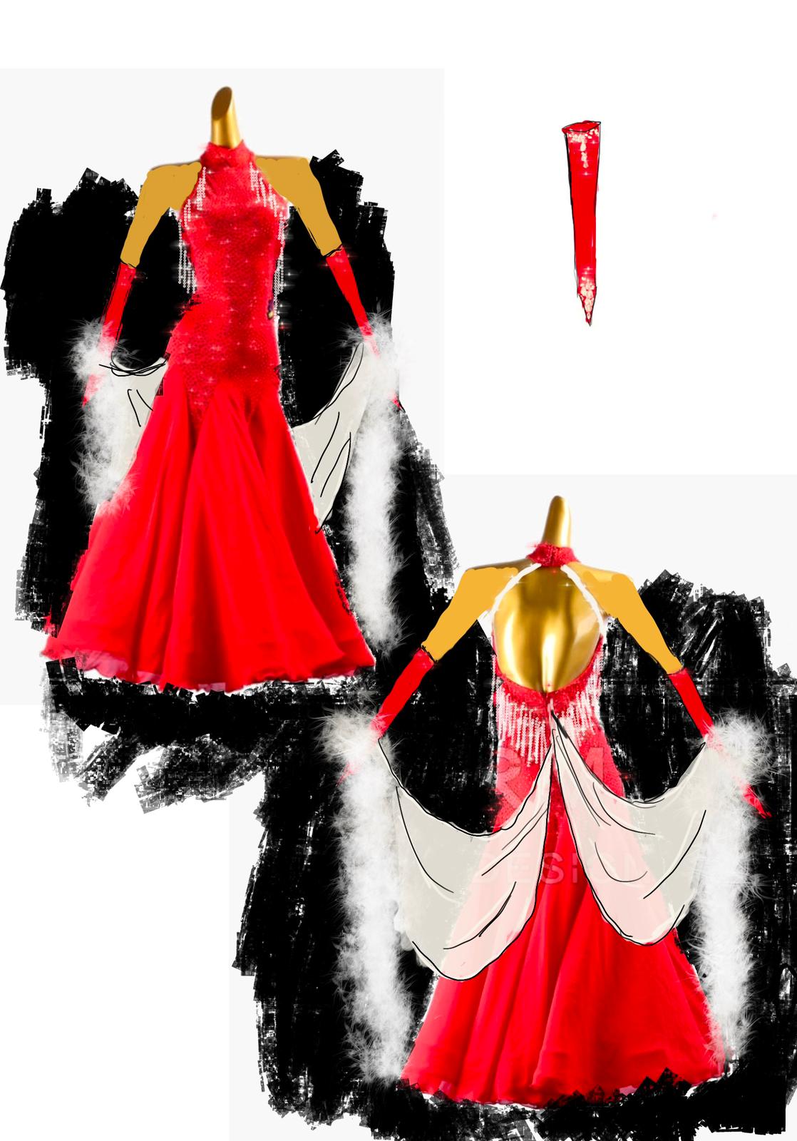 Ballroom costume for daria