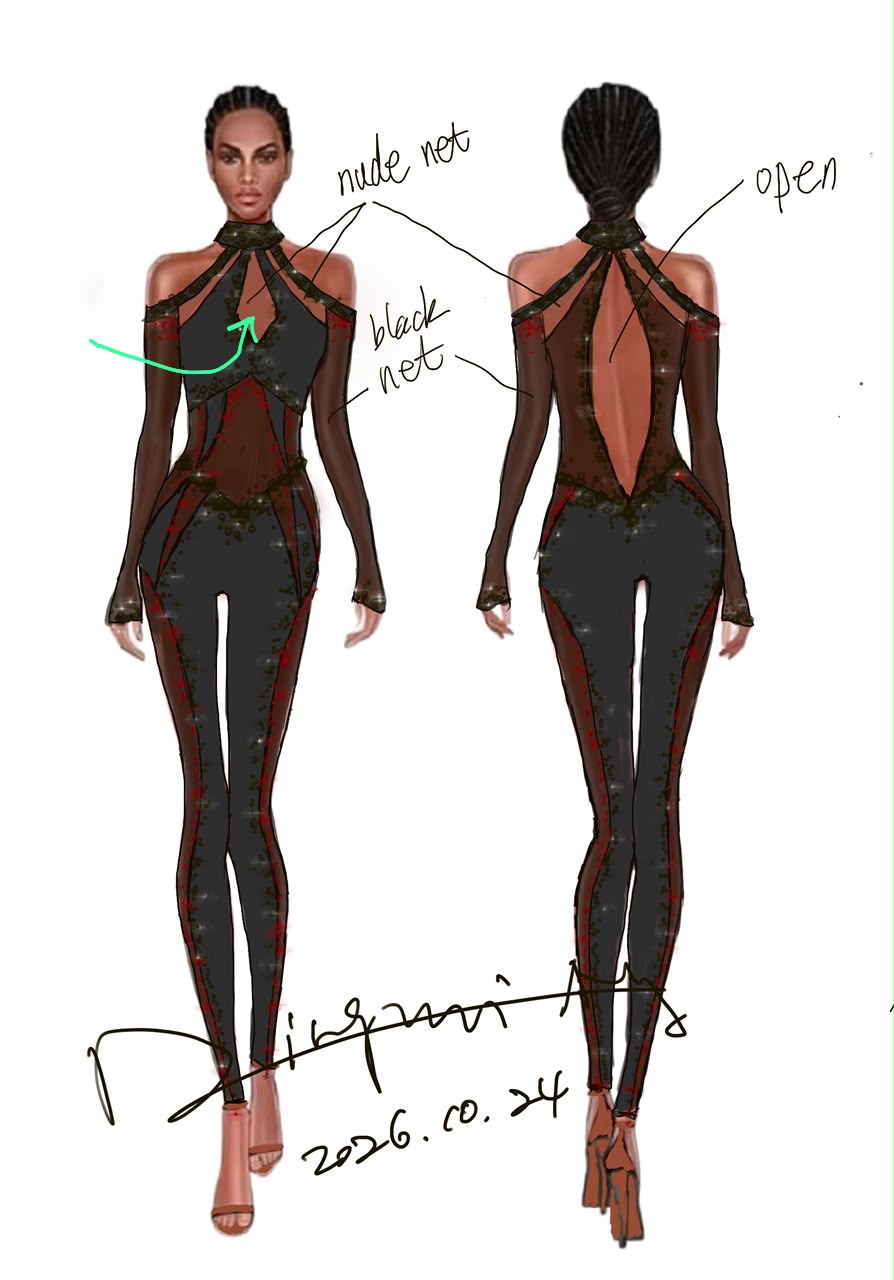 COSTUME FOR MANAL