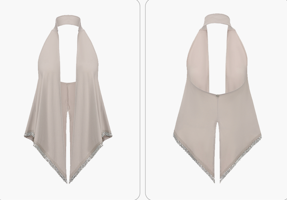 DUYQ 007 Original One-Size Top for Professional Latin - Mine·Jas