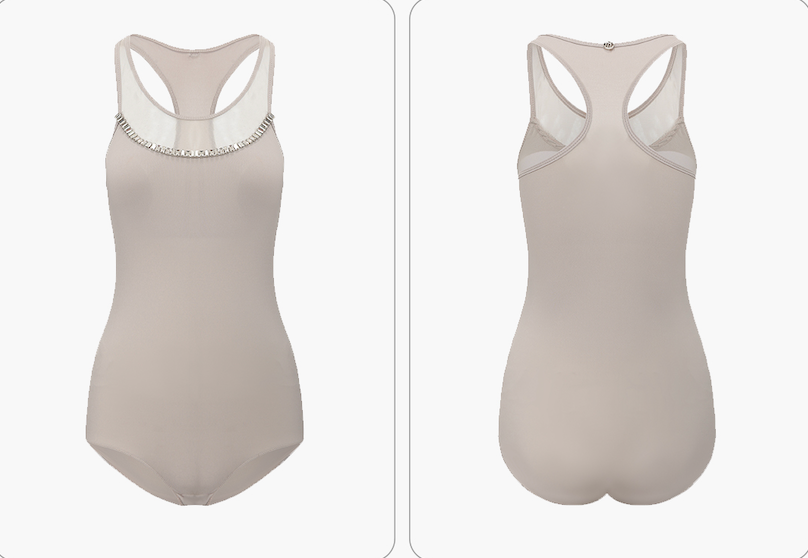 DUYQ 013 Original Design Camisole Top for Latin Dance - Mine·Jas