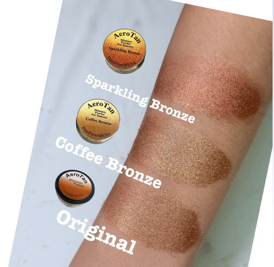 Original AeroTan shimmer powder