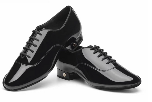 ABA.B001ME BALLROOM STANDARD MALE MENS DANCE SHOES - Mine·Jas