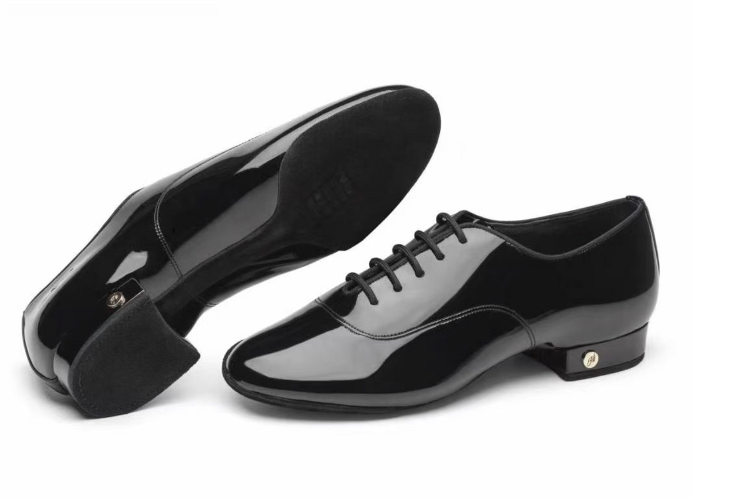 ABA.B001ME BALLROOM STANDARD MALE MENS DANCE SHOES - Mine·Jas