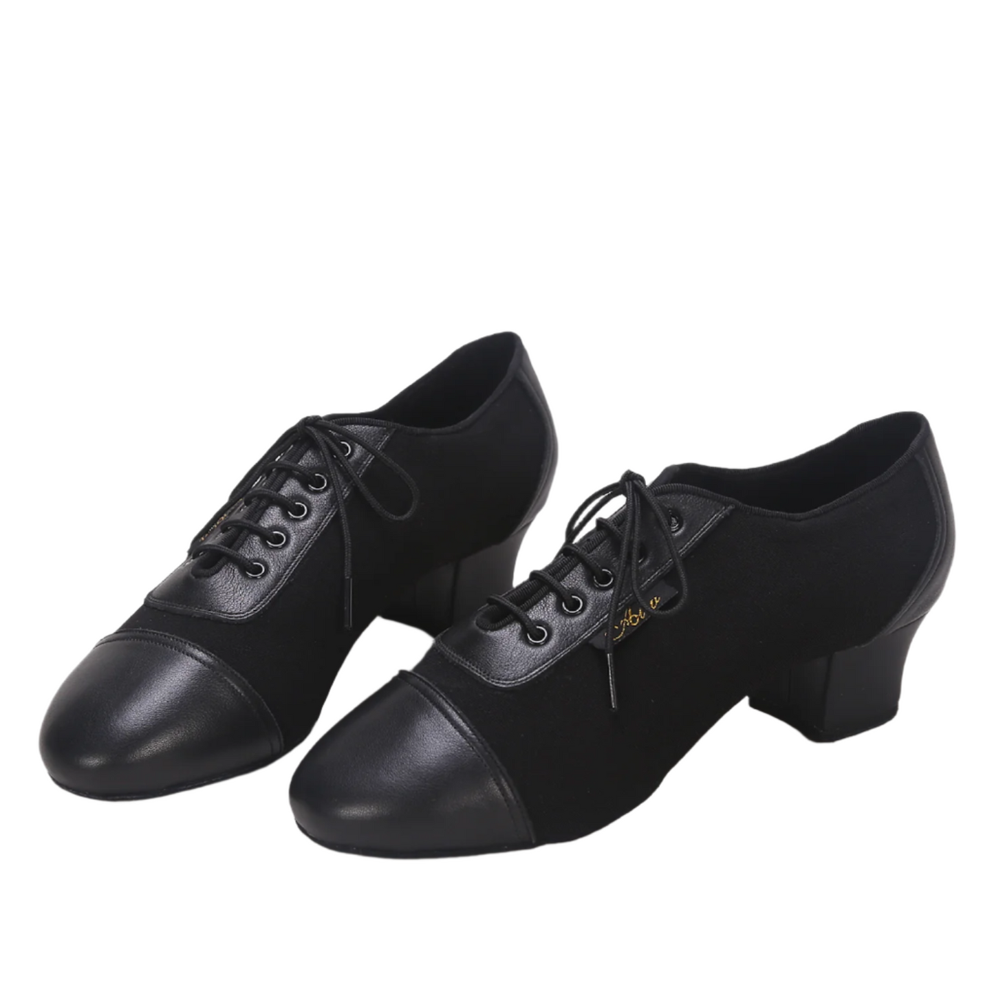 ALW.L006ME Men’s Matte Leather & Suede Latin Dance Shoes