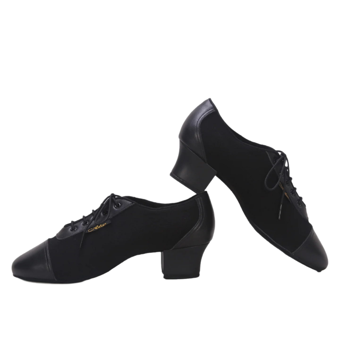 ALW.L006ME Men’s Matte Leather & Suede Latin Dance Shoes
