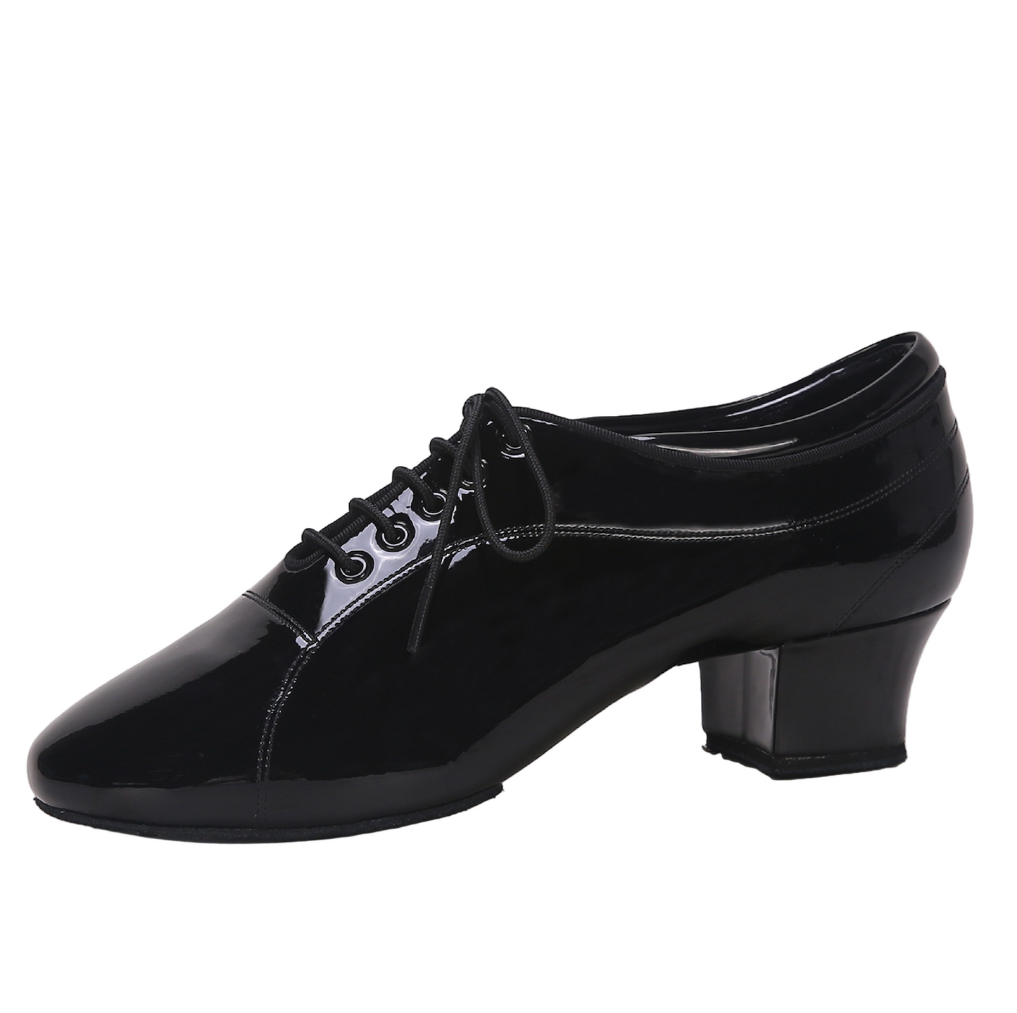 ALW.L010ME Men’s Classic Style Patent Leather Latin Dance Shoes - Mine·Jas